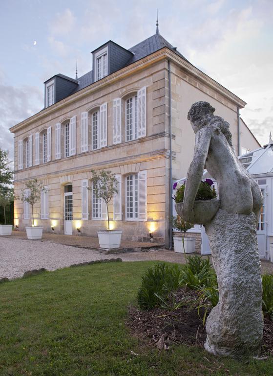 Chateau Beau Jardin Hotel Gaillan-en-Medoc Ngoại thất bức ảnh
