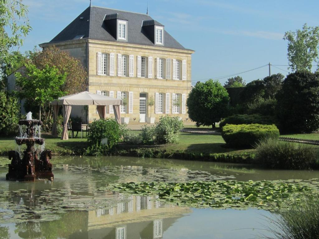Chateau Beau Jardin Hotel Gaillan-en-Medoc Ngoại thất bức ảnh