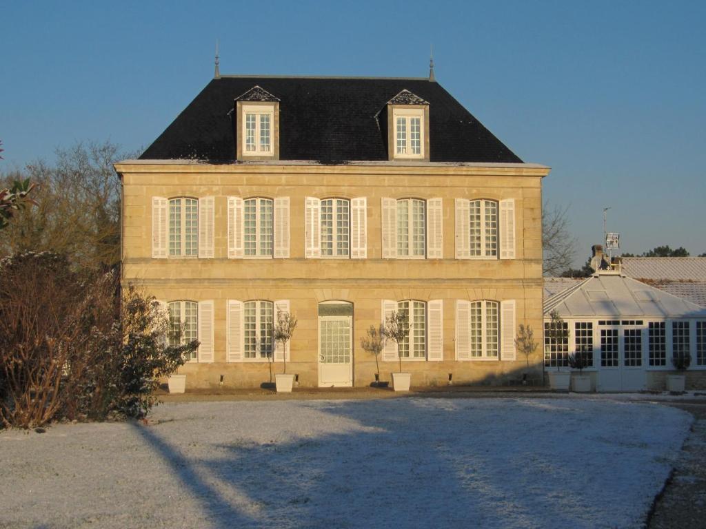 Chateau Beau Jardin Hotel Gaillan-en-Medoc Ngoại thất bức ảnh